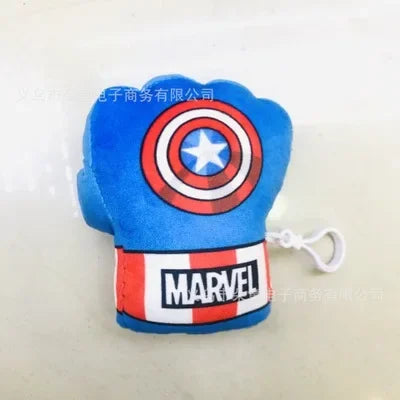 Disney Marvel Spiderman Kids Toy Iron Man Captain America Gloves Sandbag Suit Birthday Gifts Boxing Outdoor Sports Toys