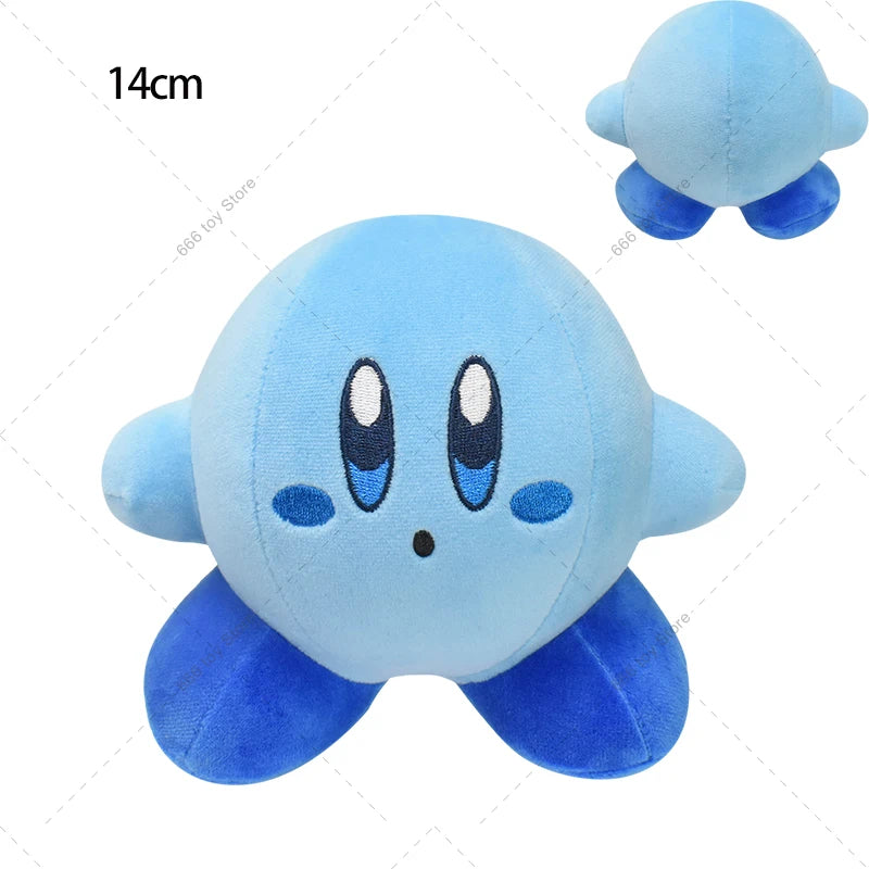 New 4 Styles Anime Kawaii Cute Star Kirby Stuffed Peluche Plush Quality Cartoon Toys Great Christmas Birthday Gift For Children