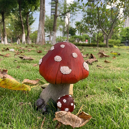 Creative Mushrooms Outdoor Garden Decoration for Lawn and Kindergarten Landscaping