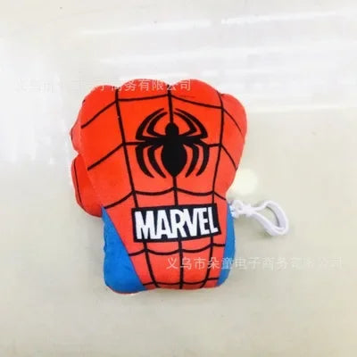 Disney Marvel Spiderman Kids Toy Iron Man Captain America Gloves Sandbag Suit Birthday Gifts Boxing Outdoor Sports Toys