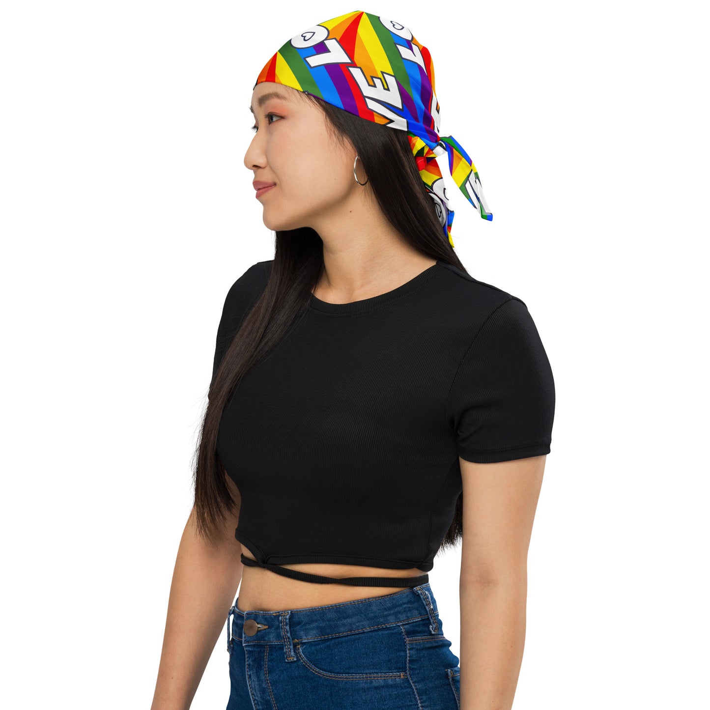 All-over Pride Print Bandana