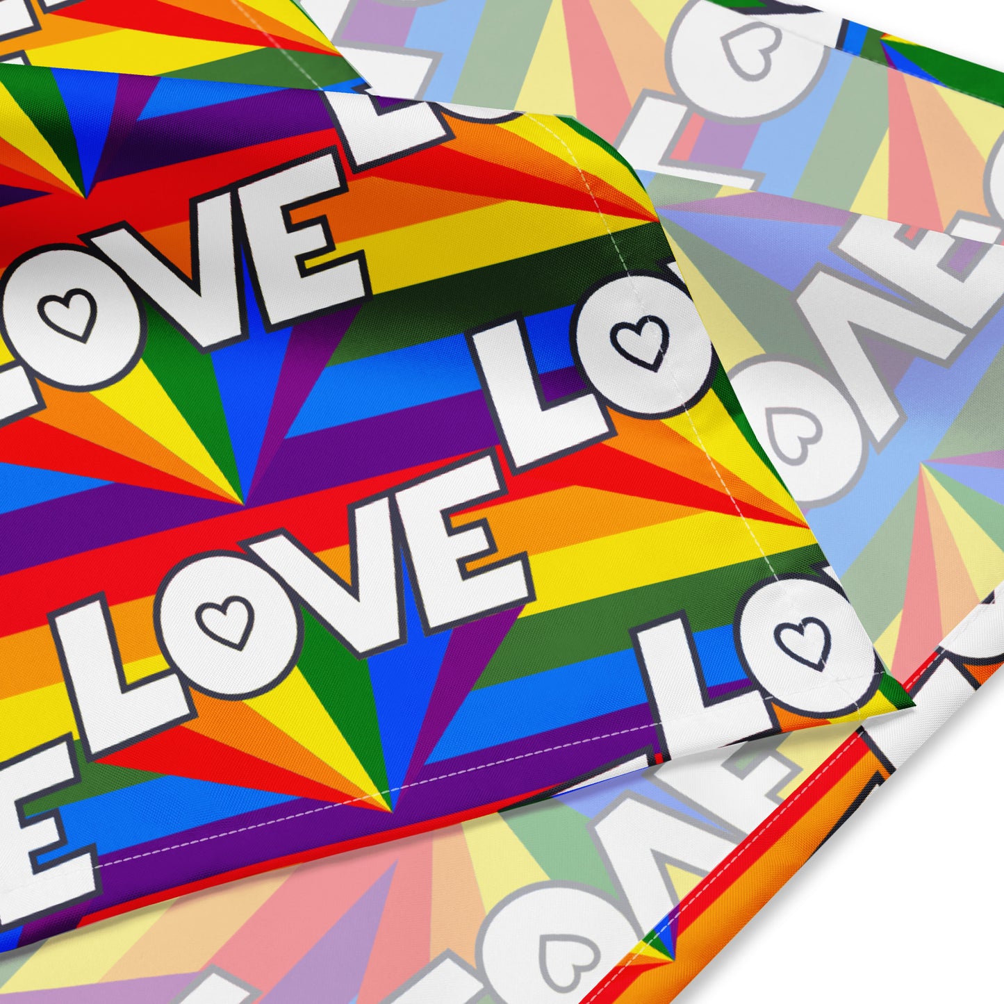 All-over Pride Print Bandana