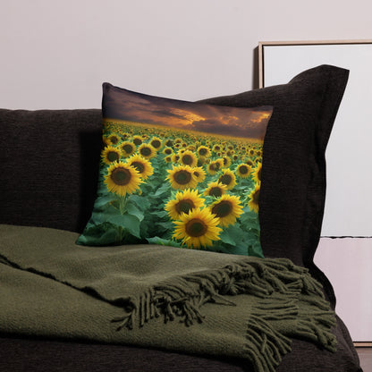 Sunflower Basic Pillow