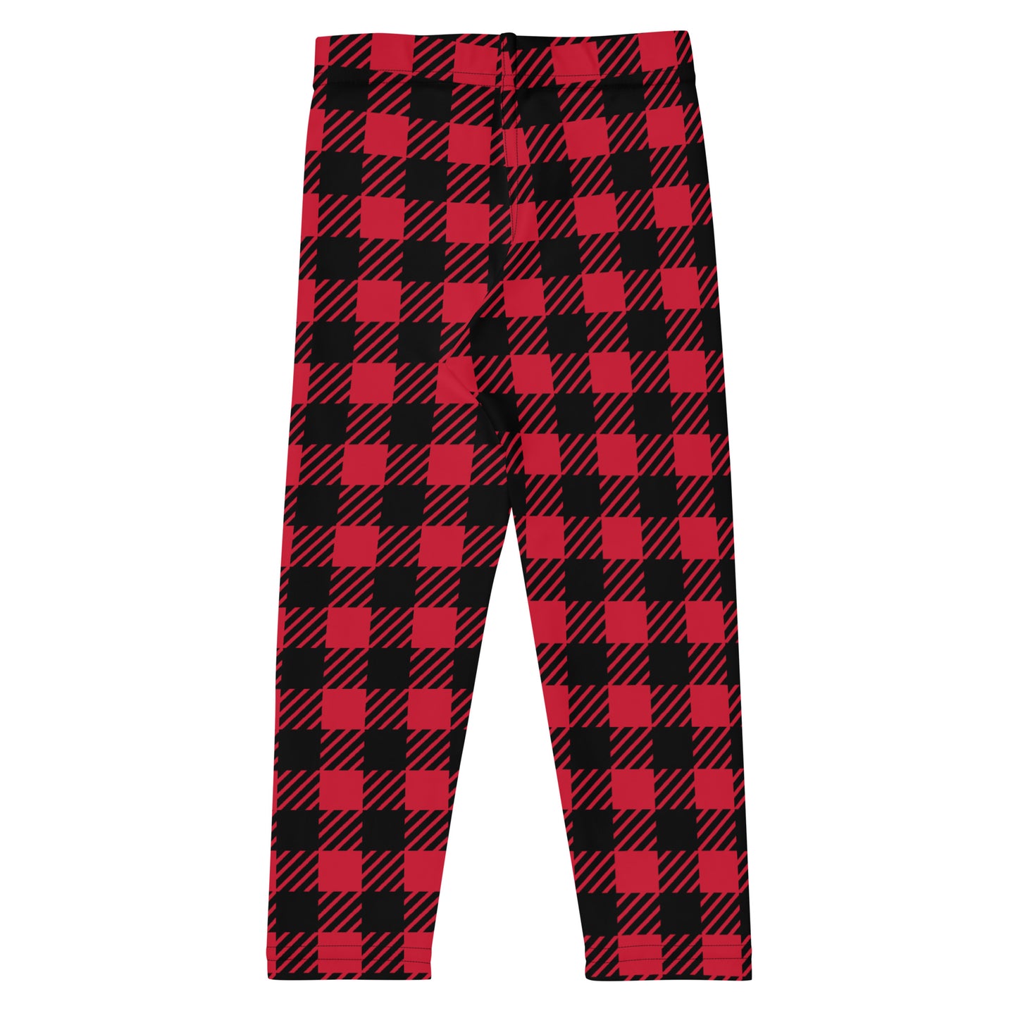 Buffalo Red Plaid Kid's Leggings