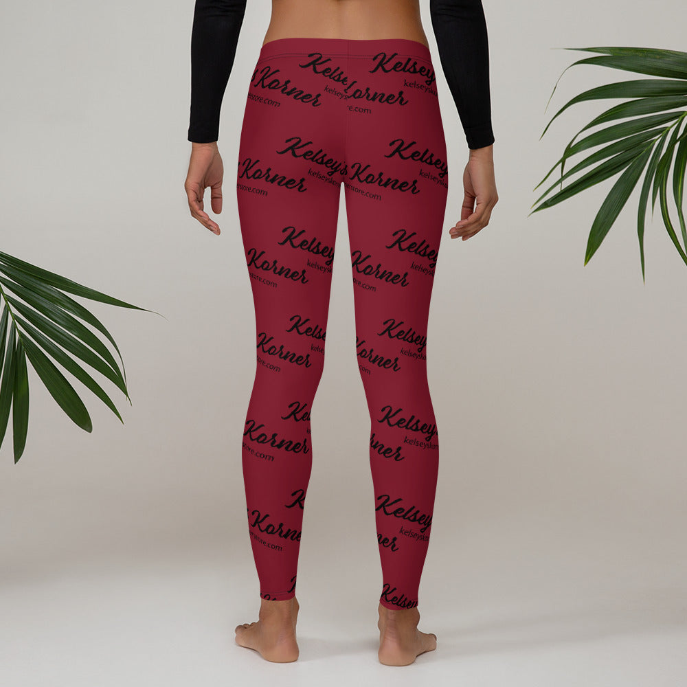 Kelsey's Korner Branded Logo Leggings