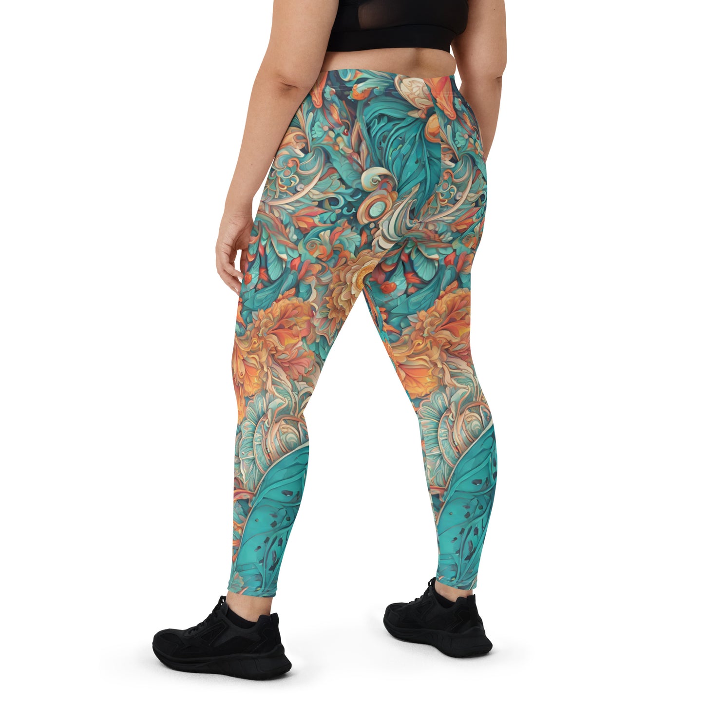 Spring Scene Women's Leggings