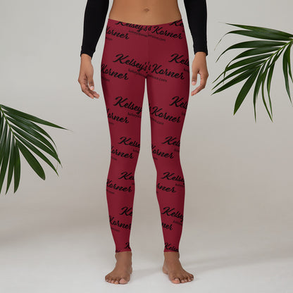 Kelsey's Korner Branded Logo Leggings