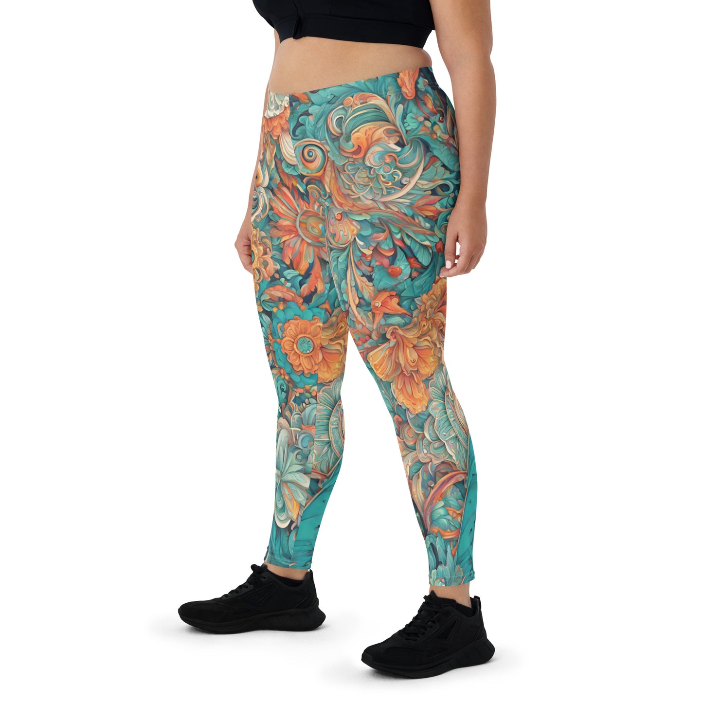 Spring Scene Women's Leggings