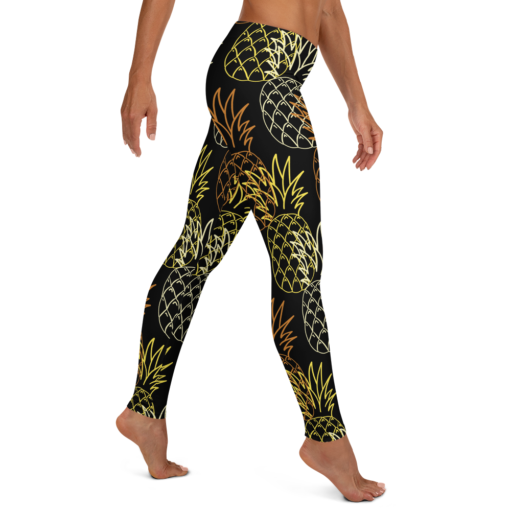 Pineapple Print Leggings