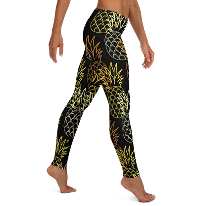 Pineapple Print Leggings