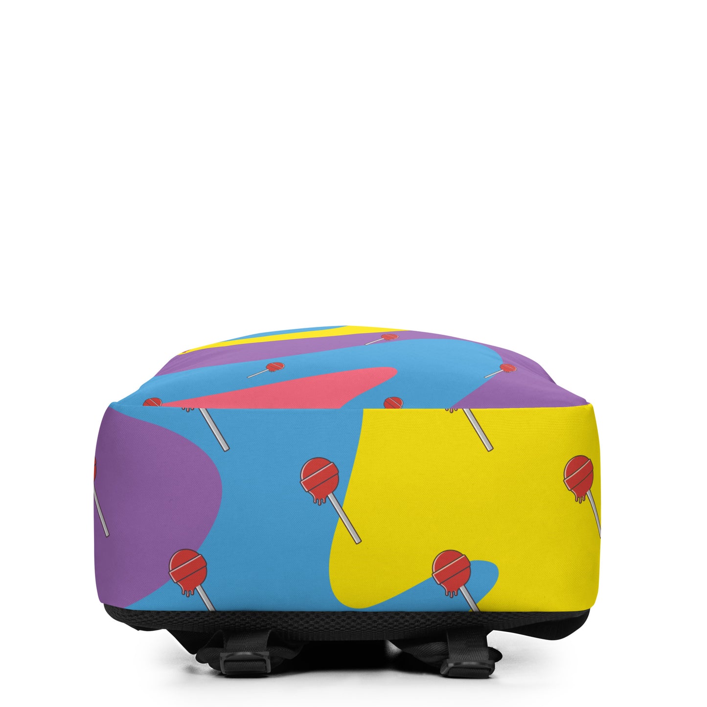 Colorful Candy Design Minimalist Backpack