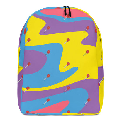 Colorful Candy Design Minimalist Backpack