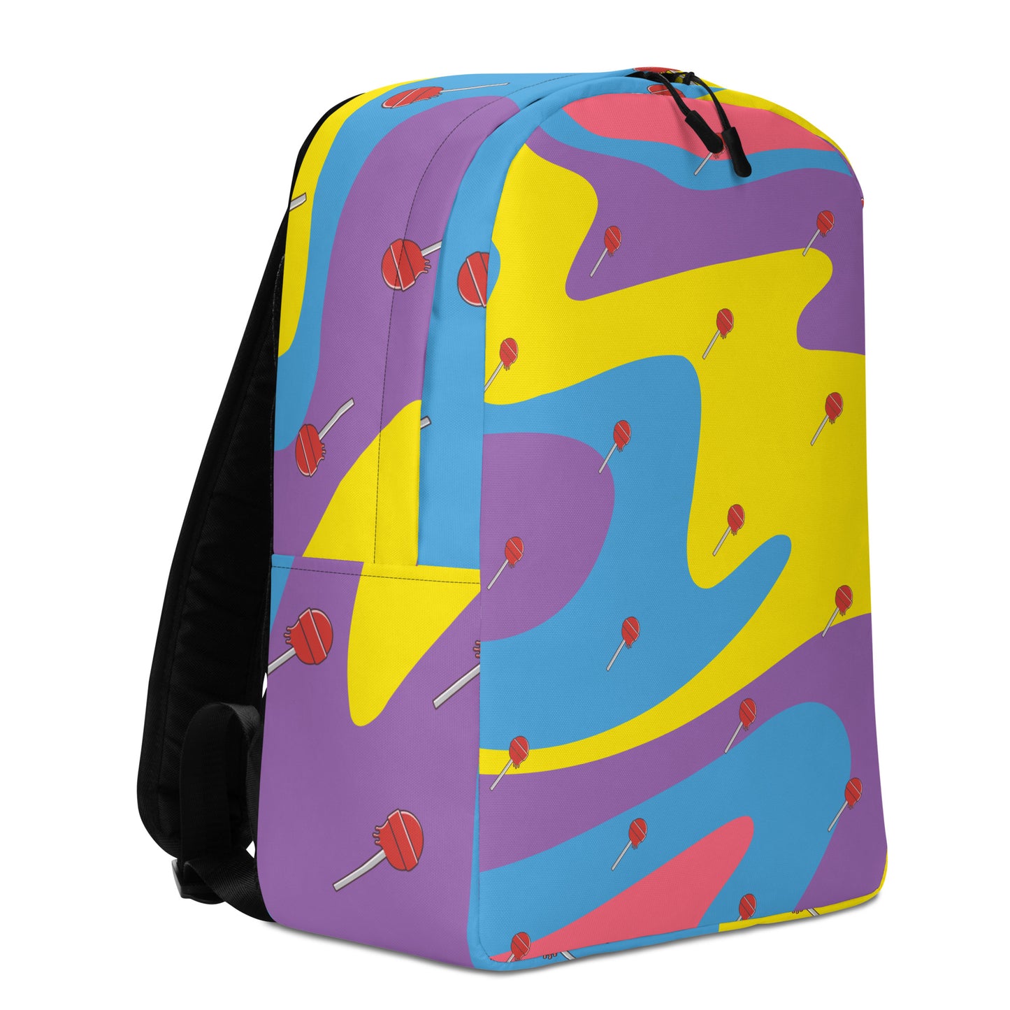 Colorful Candy Design Minimalist Backpack