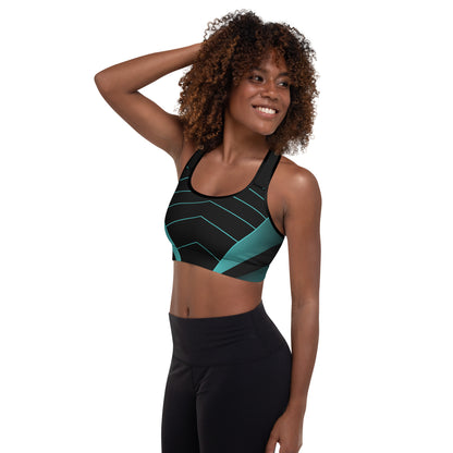 Women's Padded Sports Bra Kelsey's Korner Designed