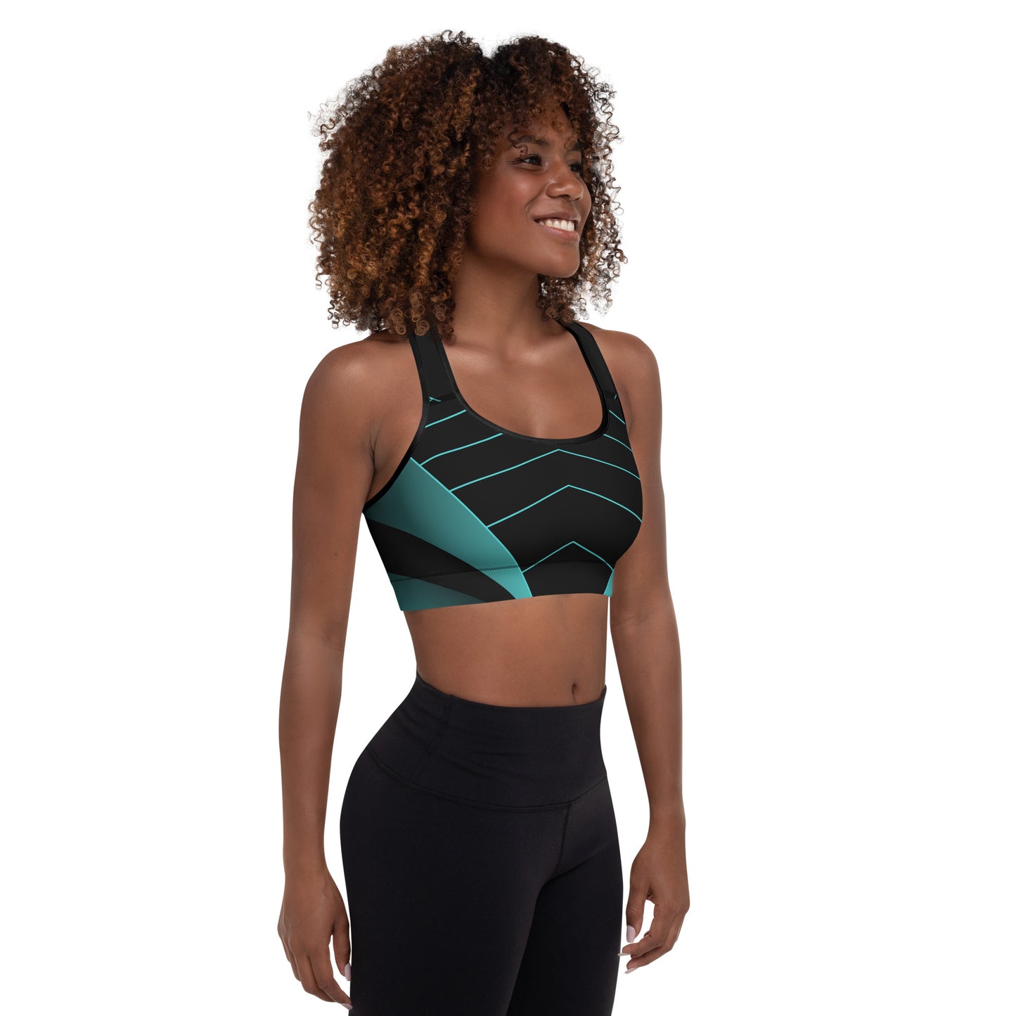 Women's Padded Sports Bra Kelsey's Korner Designed