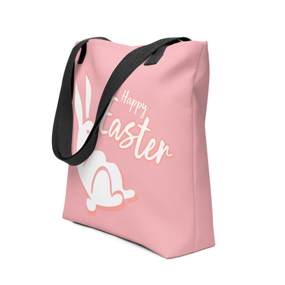 Easter Hunt Pink Bunny Tote bag