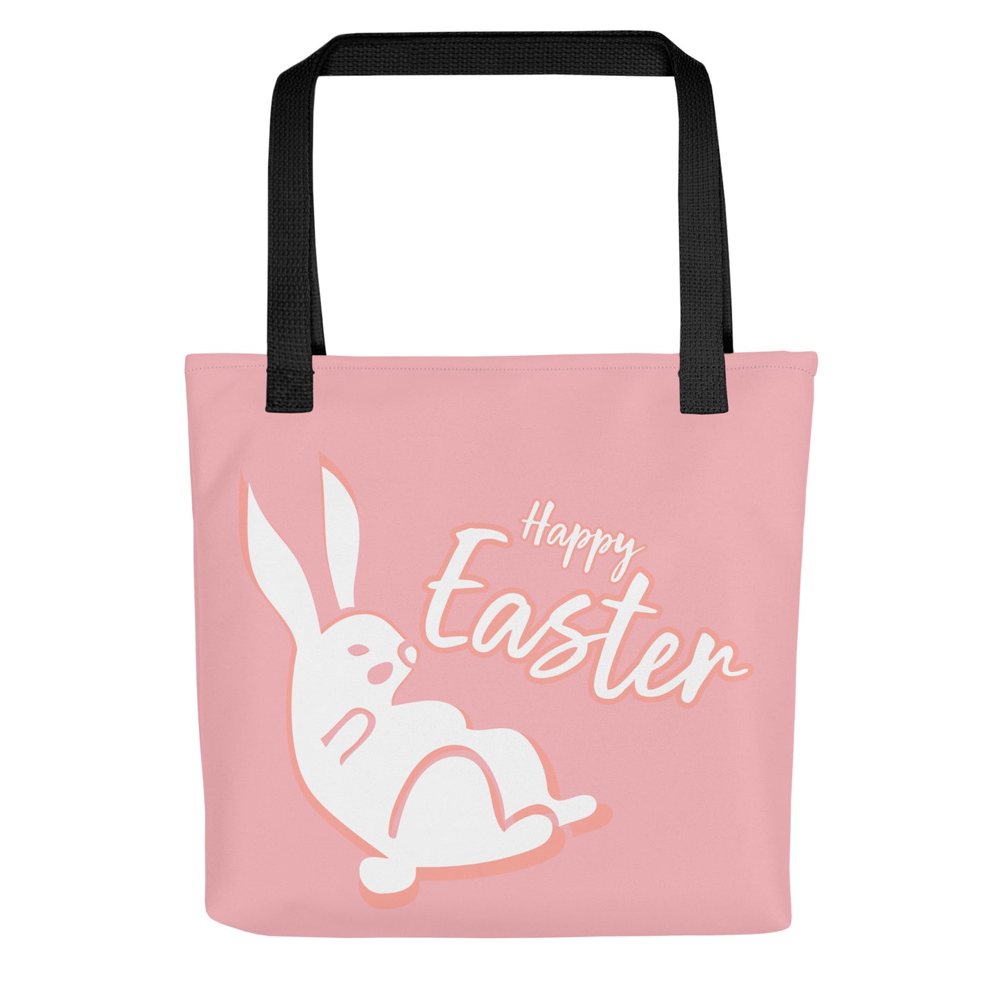 Easter Hunt Pink Bunny Tote bag