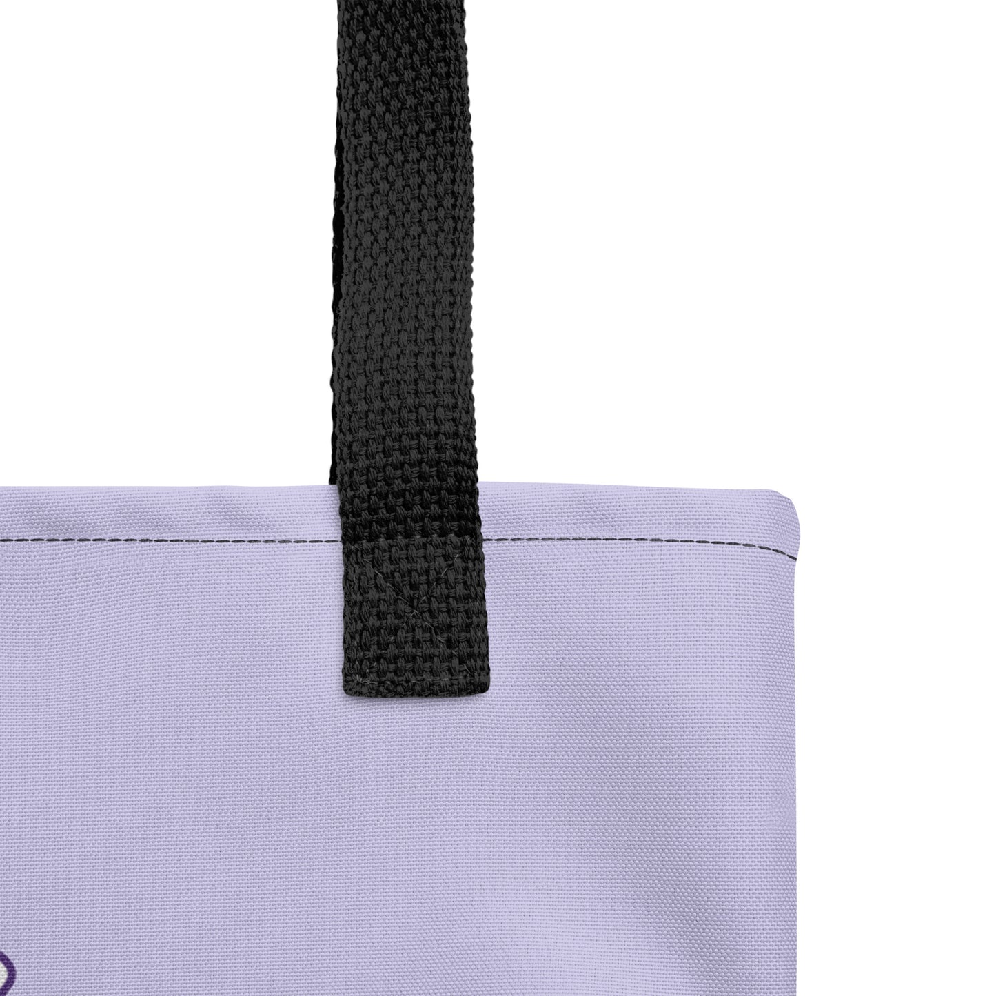 Easter Hunt Purple Bunny Tote bag