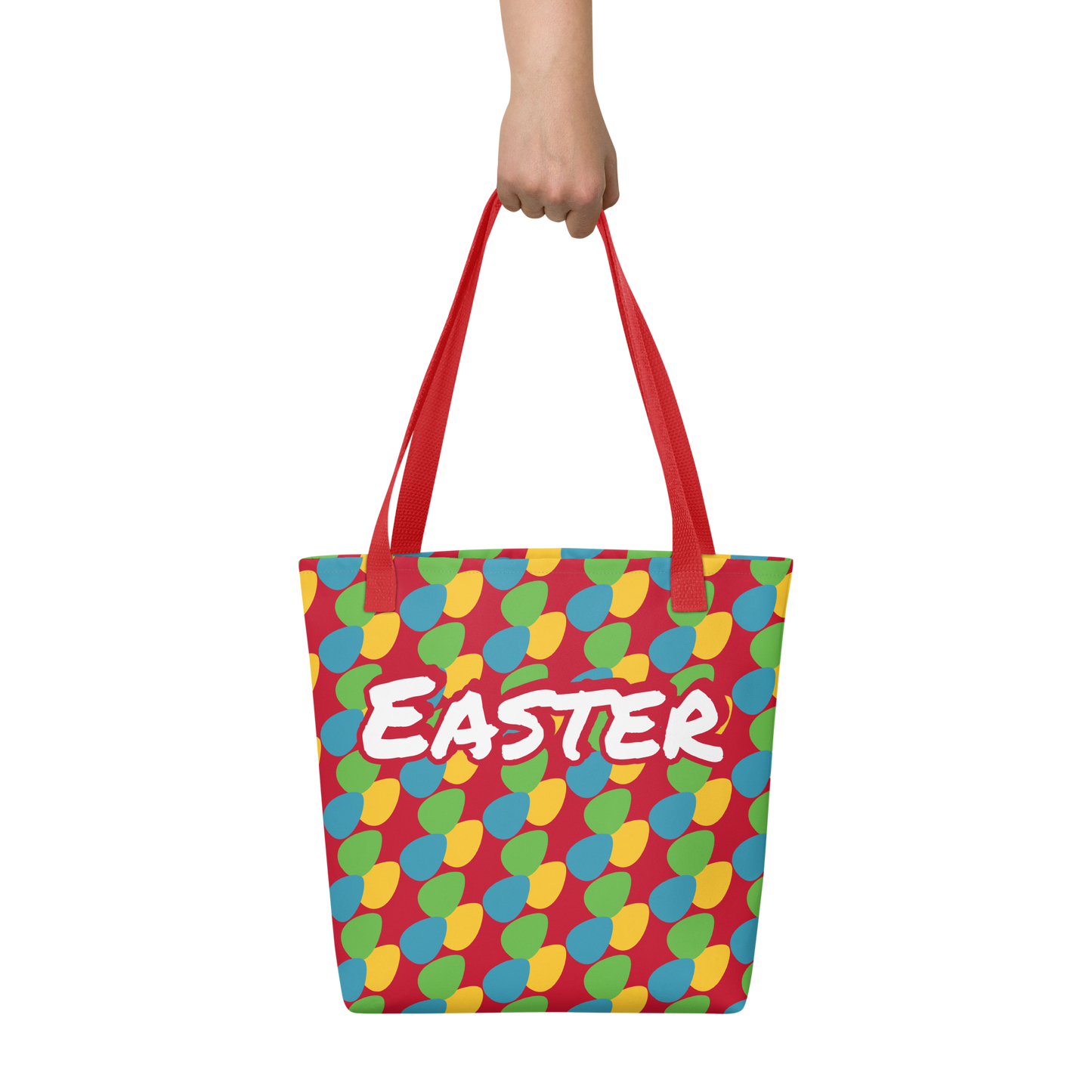 Easter Hunt Colors Tote bag