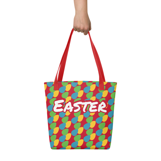 Easter Hunt Colors Tote bag