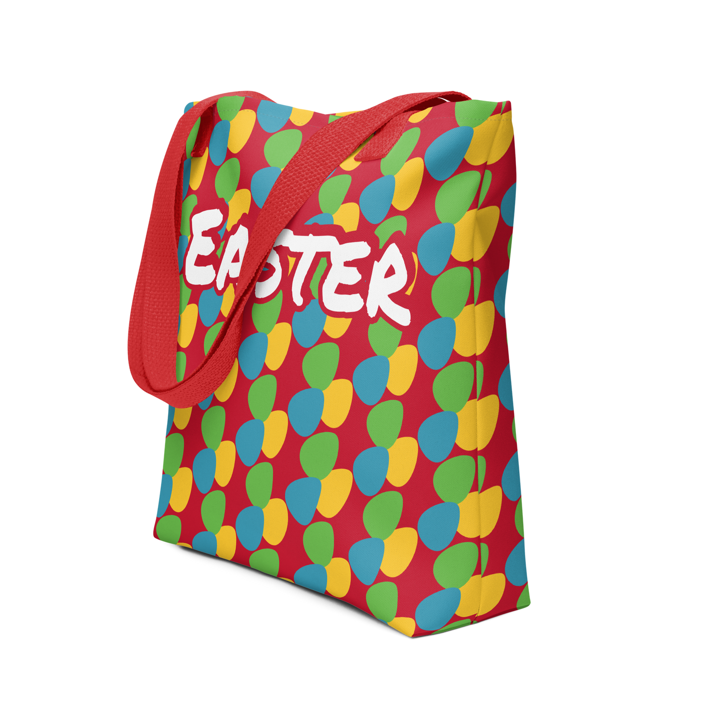 Easter Hunt Colors Tote bag