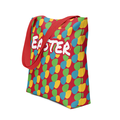 Easter Hunt Colors Tote bag