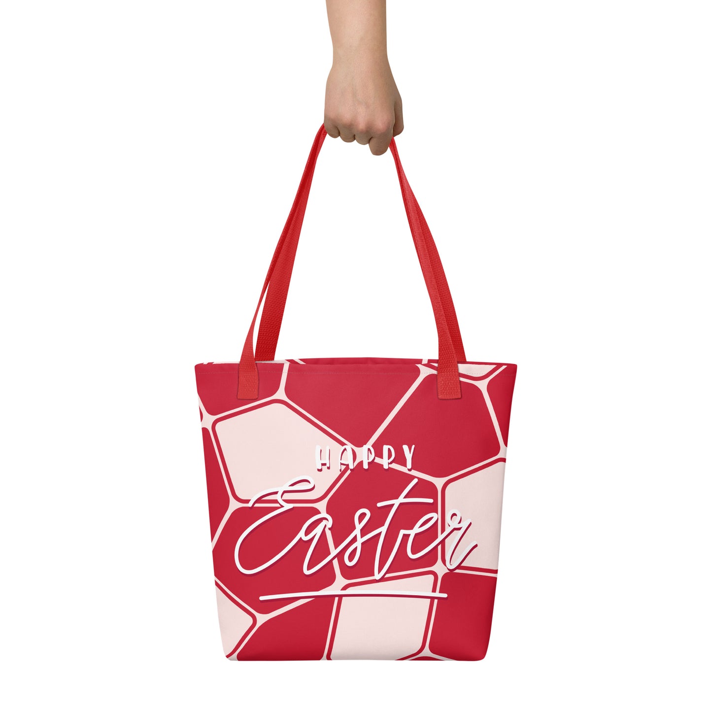 Easter Hunt Red Easter Tote bag