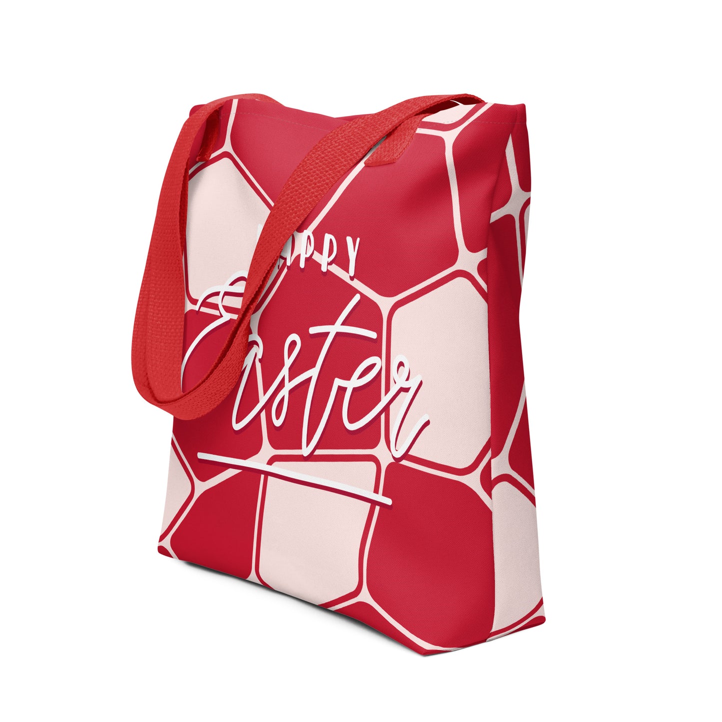 Easter Hunt Red Easter Tote bag