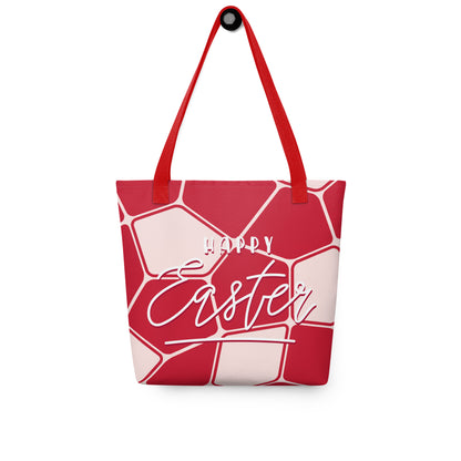 Easter Hunt Red Easter Tote bag