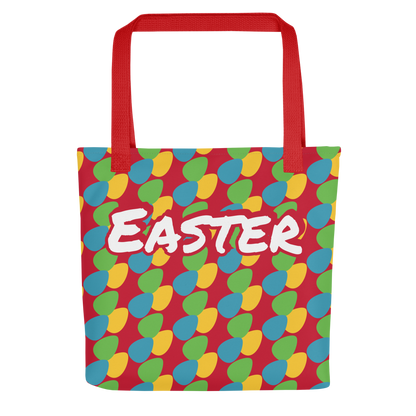 Easter Hunt Colors Tote bag