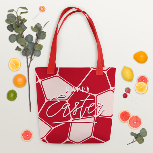 Easter Hunt Red Easter Tote bag