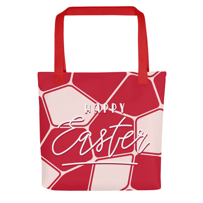 Easter Hunt Red Easter Tote bag