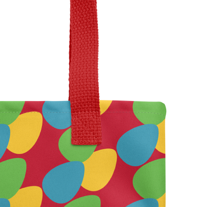 Easter Hunt Colors Tote bag