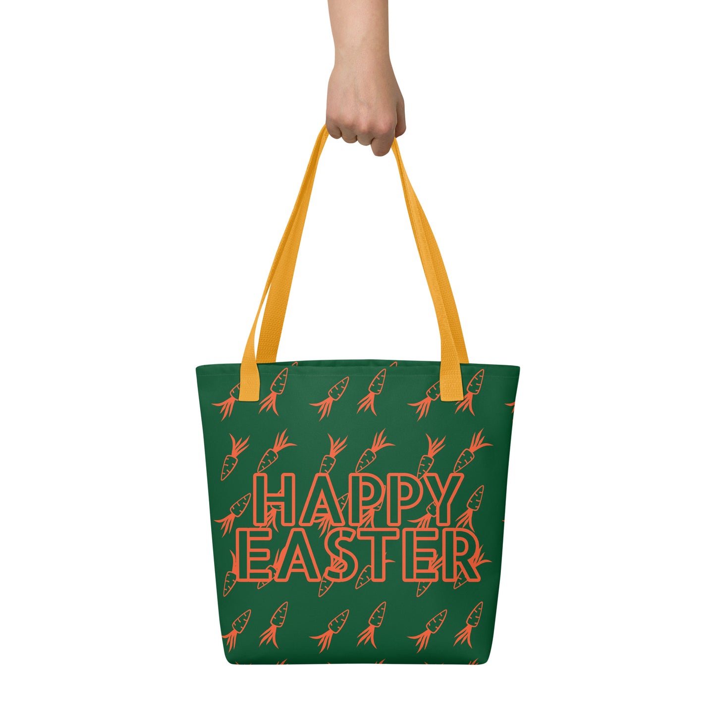 Easter Hunt Carrot Tote bag