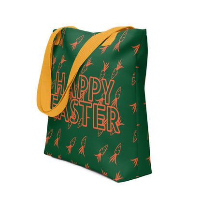 Easter Hunt Carrot Tote bag