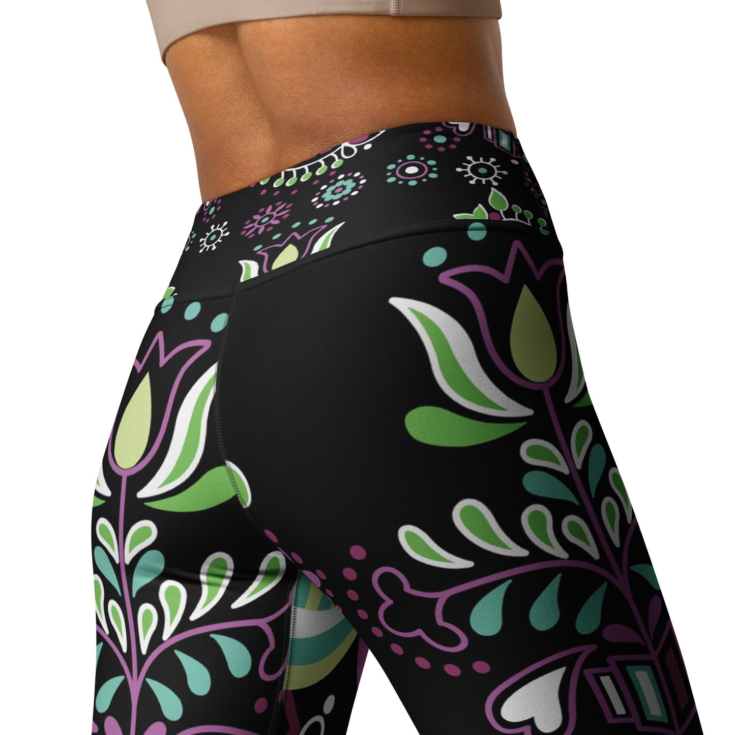 Print on Demand Custom Design Yoga Leggings