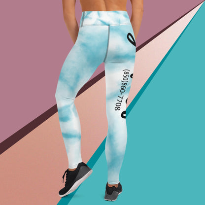 Branded Yoga Leggings