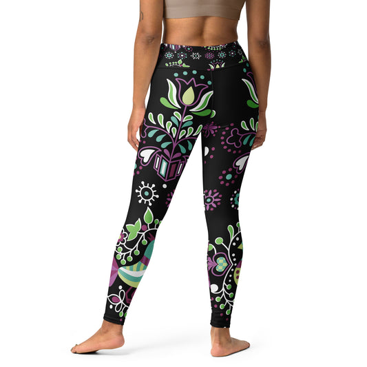 Print on Demand Custom Design Yoga Leggings