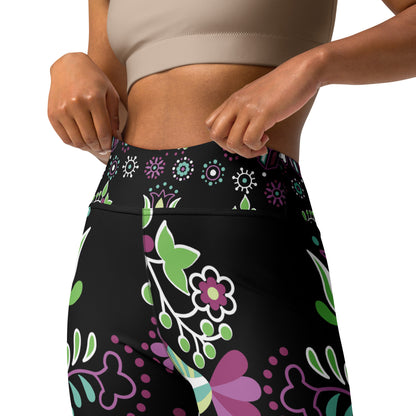 Print on Demand Custom Design Yoga Leggings