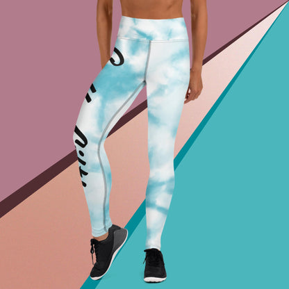 Branded Yoga Leggings