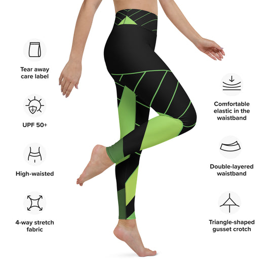 Women's Yoga Leggings Kelsey's Korner Designed