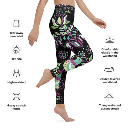 Print on Demand Custom Design Yoga Leggings