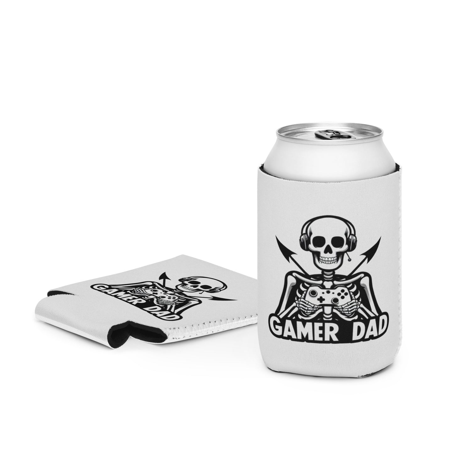 Can cooler Gamer Dad Halloween