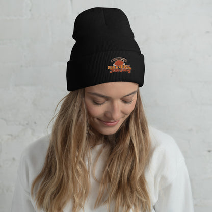 Thanksgiving Cuffed Beanie