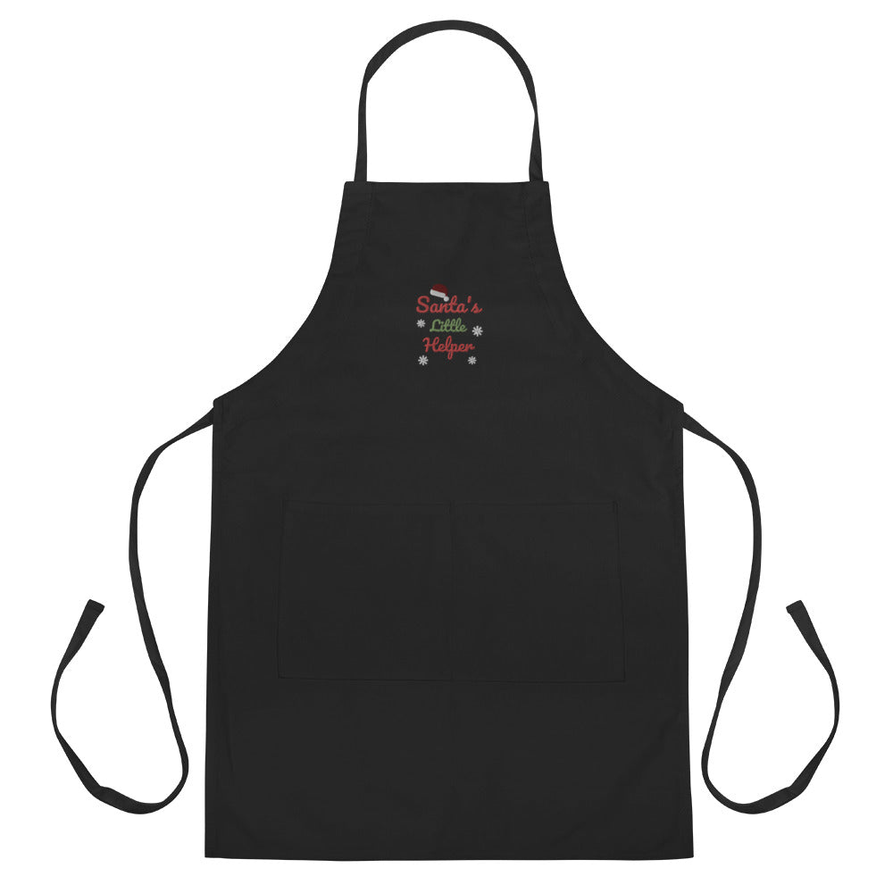 Holiday Embroidered Apron