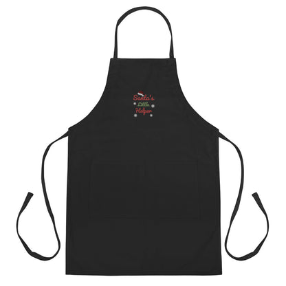 Holiday Embroidered Apron