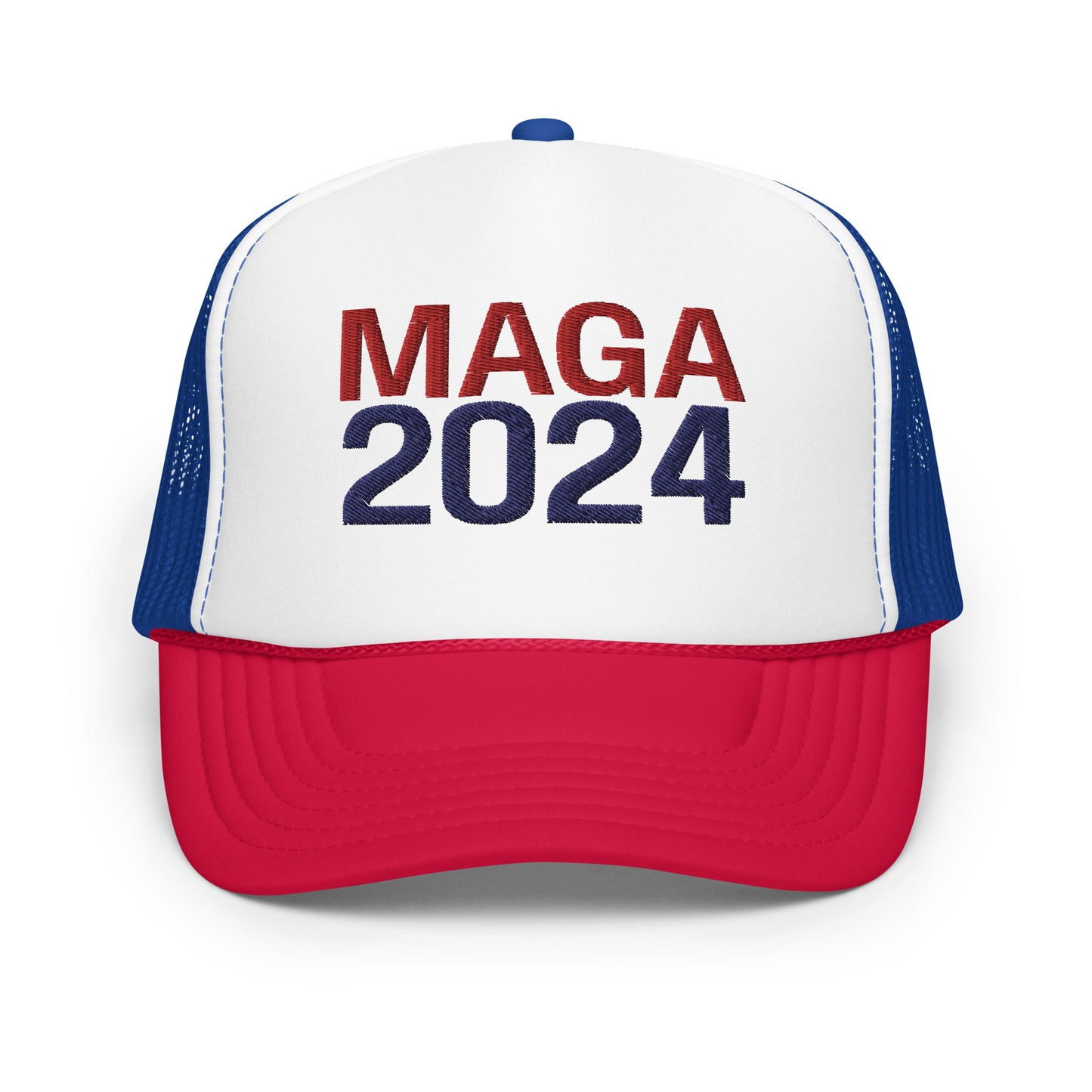 Foam trucker hat Presidential Election 2024 MAGA Trump