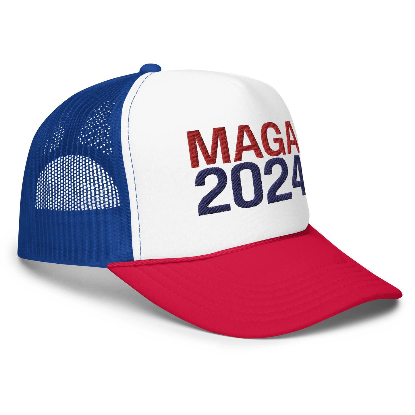 Foam trucker hat Presidential Election 2024 MAGA Trump