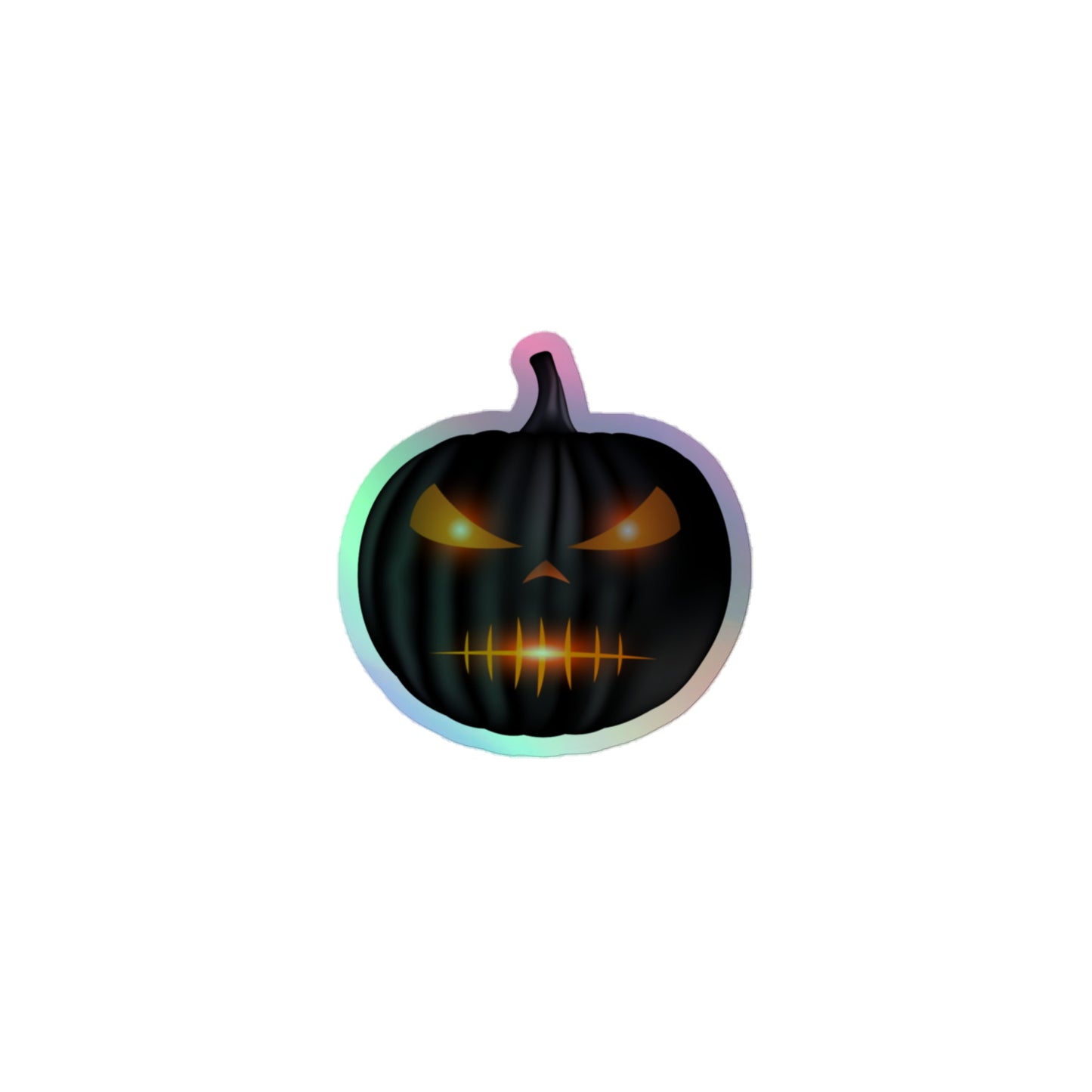 Holographic stickers Halloween