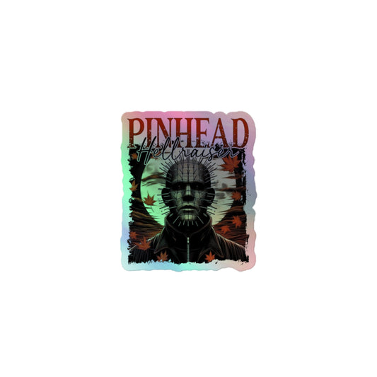 Holographic stickers Hellraiser